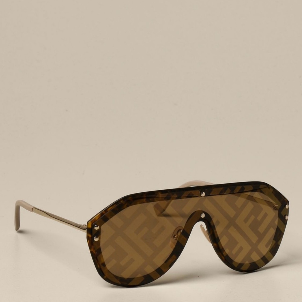 Fendi Tortoise Shell Sunglasses